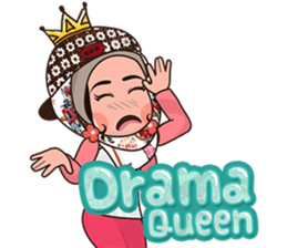 I Love Batik sticker #10885347