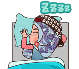 I Love Batik sticker #10885348