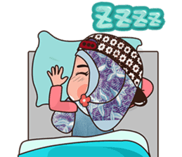 I Love Batik sticker #10885348