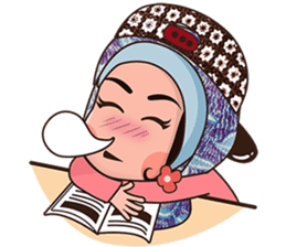 I Love Batik sticker #10885351