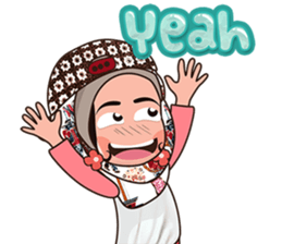 I Love Batik sticker #10885353