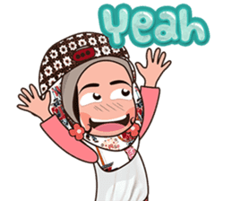 I Love Batik sticker #10885353