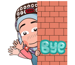 I Love Batik sticker #10885355