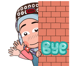 I Love Batik sticker #10885355