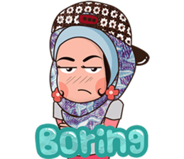 I Love Batik sticker #10885356