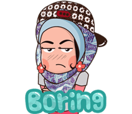 I Love Batik sticker #10885356