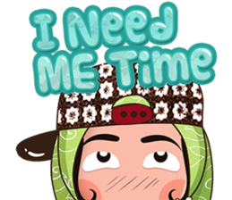 I Love Batik sticker #10885357