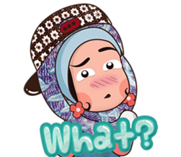 I Love Batik sticker #10885358