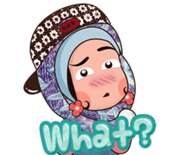 I Love Batik sticker #10885358