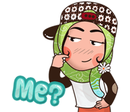 I Love Batik sticker #10885359