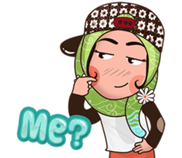 I Love Batik sticker #10885359