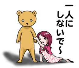 Wishes of mom sticker #10885692