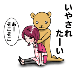 Wishes of mom sticker #10885693