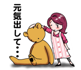 Wishes of mom sticker #10885696