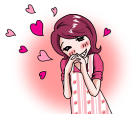 Wishes of mom sticker #10885718