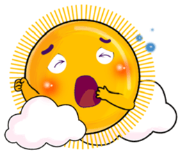 Cosmic Weather - Various Emotions sticker #10886205