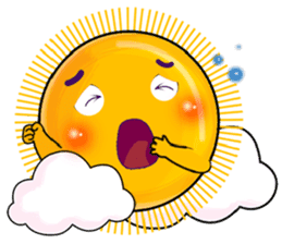 Cosmic Weather - Various Emotions sticker #10886205