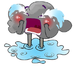 Cosmic Weather - Various Emotions sticker #10886209