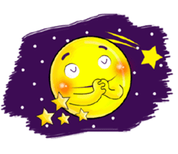 Cosmic Weather - Various Emotions sticker #10886211