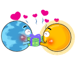 Cosmic Weather - Various Emotions sticker #10886224