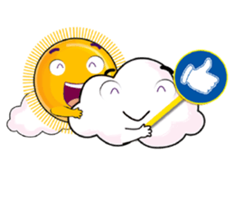 Cosmic Weather - Various Emotions sticker #10886225