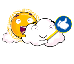 Cosmic Weather - Various Emotions sticker #10886225