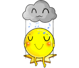 Cosmic Weather - Various Emotions sticker #10886232