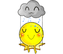 Cosmic Weather - Various Emotions sticker #10886232