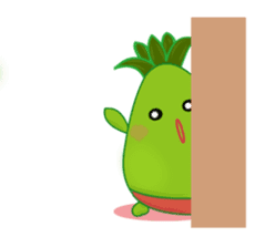 Mr. Vivid Cactus sticker #10886350