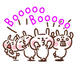 Group Chat!Little Rabbit!! sticker #10886394