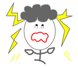 Lightning ThundyThundy sticker #10886401