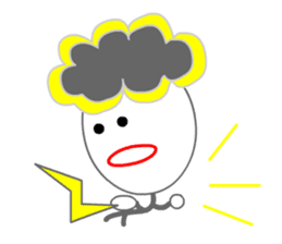 Lightning ThundyThundy sticker #10886403