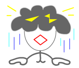 Lightning ThundyThundy sticker #10886405