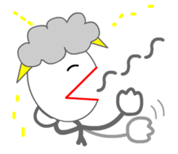 Lightning ThundyThundy sticker #10886408