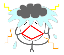 Lightning ThundyThundy sticker #10886410