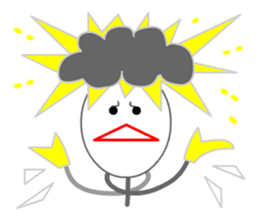 Lightning ThundyThundy sticker #10886416