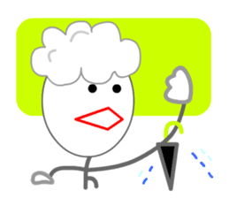 Lightning ThundyThundy sticker #10886421