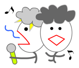 Lightning ThundyThundy sticker #10886423