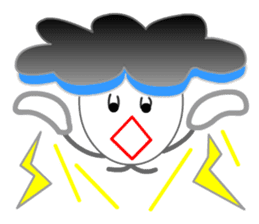 Lightning ThundyThundy sticker #10886428