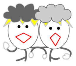 Lightning ThundyThundy sticker #10886429