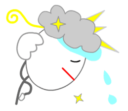 Lightning ThundyThundy sticker #10886434