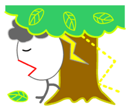 Lightning ThundyThundy sticker #10886436