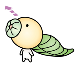 Cambrian life sticker #10886522