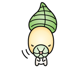 Cambrian life sticker #10886523