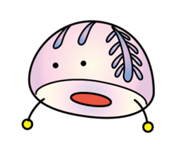 Cambrian life sticker #10886526