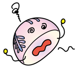 Cambrian life sticker #10886528