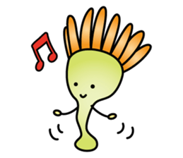 Cambrian life sticker #10886529