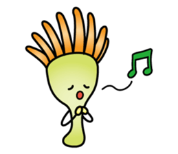Cambrian life sticker #10886530