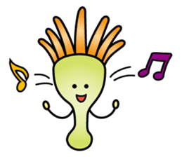 Cambrian life sticker #10886531