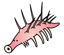 Cambrian life sticker #10886532
